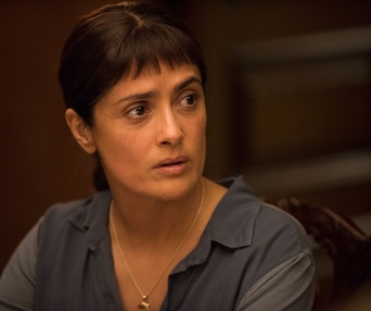 Une scène du film Beatriz at Dinner