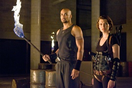 Une scène du film Resident Evil: Afterlife