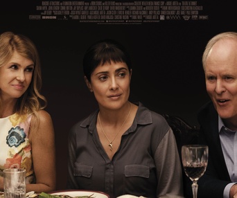 Une scène du film Beatriz at Dinner