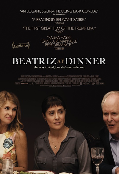 Une scène du film Beatriz at Dinner