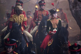 Une scène du film The Nutcracker and the Four Realms