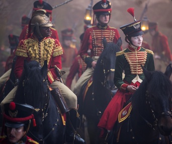 Une scène du film The Nutcracker and the Four Realms
