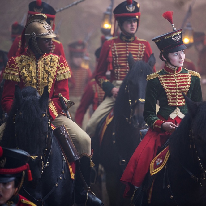 Une scène du film <em>The Nutcracker and the Four Realms</em>
