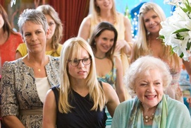 Une scène du film You Again