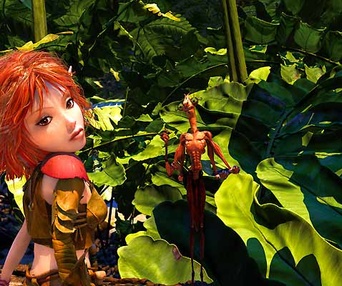 Une scène du film Arthur and the Revenge of Maltazard