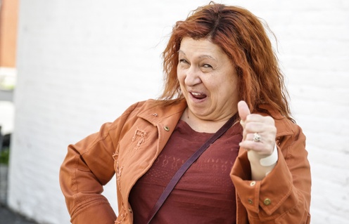 Une scène du film Votez Bougon