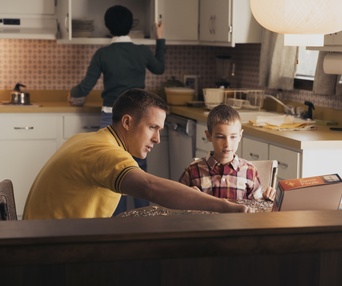 Une scène du film First Man