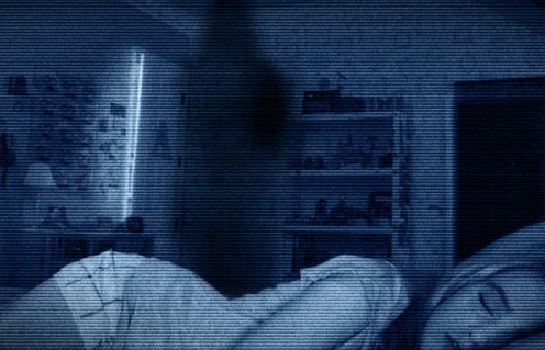 Une image du film Paranormal Activity 4