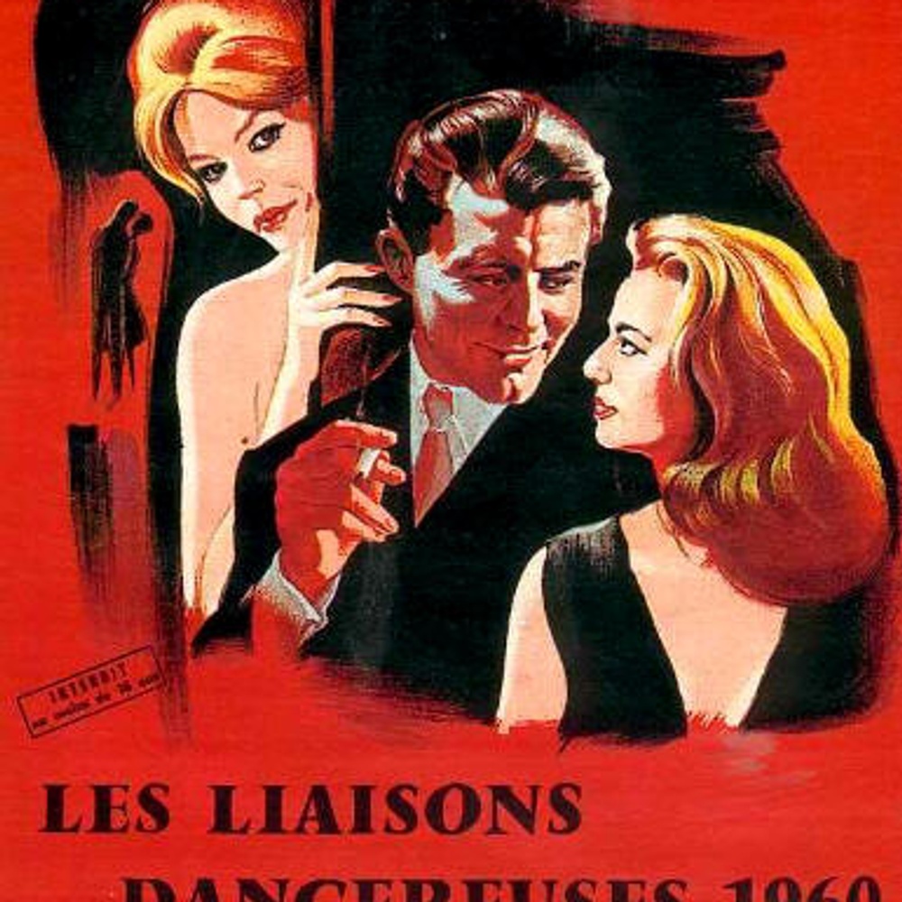 Affiche du film Les liaisons dangereuse