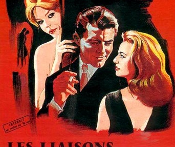 Affiche du film Les liaisons dangereuse