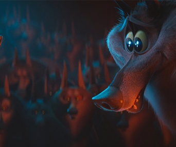 Une scène du film Storks