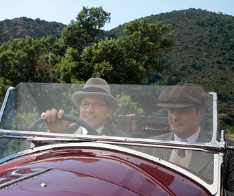 Une scène du film Magic in the Moonlight