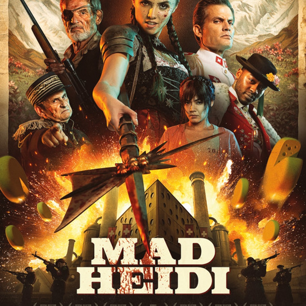 Affiche du film Mad Heidi