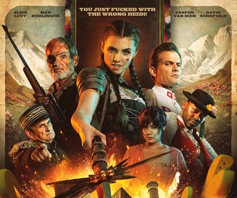 Affiche du film Mad Heidi