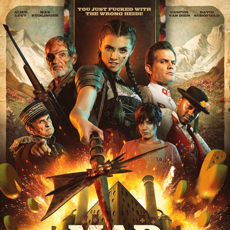 Affiche du film Mad Heidi