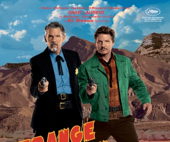 Affiche du film Strange Way of Life
