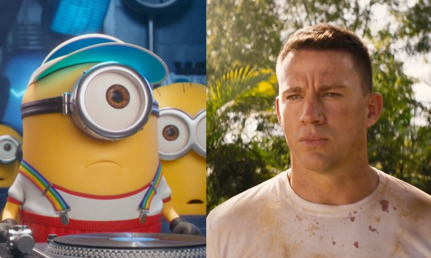 Bandes-annonces de la semaine : Minions 2 et La cité perdue avec Channing Tatum