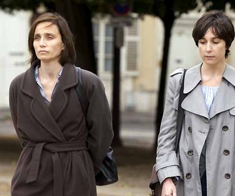Scène du film Il y a longtemps que je t'aime