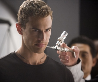 Une scène du film Insurgent