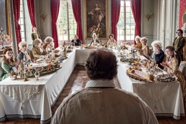 Une scène du film Delicieux