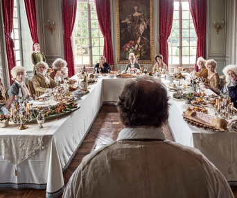 Une scène du film Delicieux
