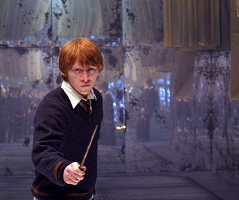 Scène du film Harry Potter et l'Ordre du Phénix