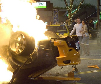 Scène du film Rapides et dangereux : Tokyo Drift