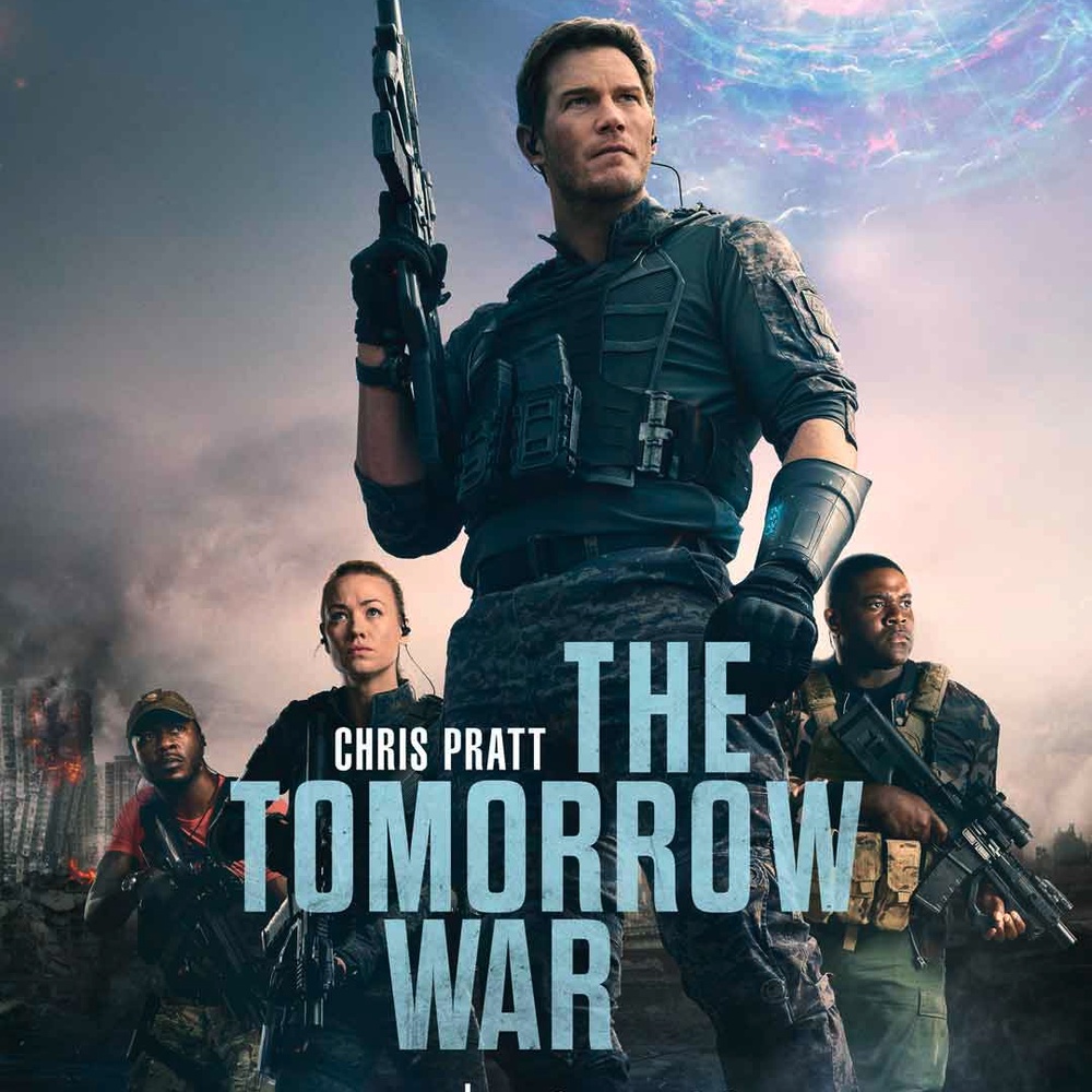Affiche du film The Tomorrow War