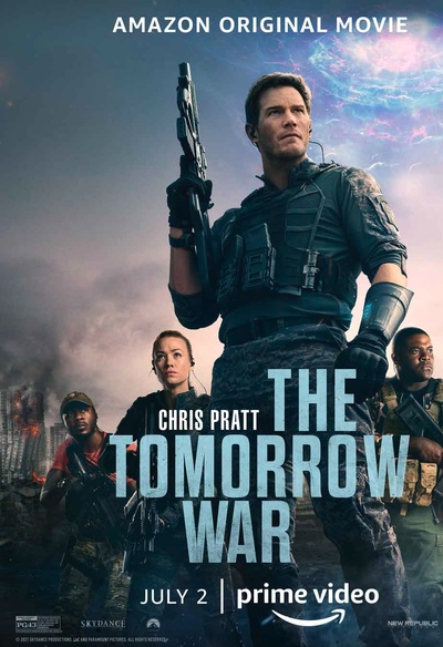 Affiche du film The Tomorrow War