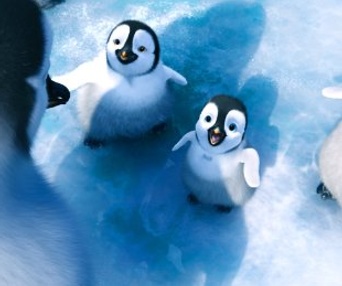 Une scène du film Happy Feet Two