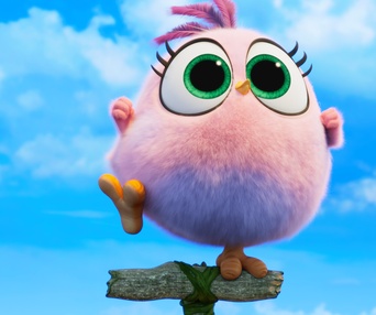 Une scène du film The Angry Birds Movie 2