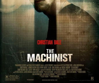 Affiche du film The Machinist