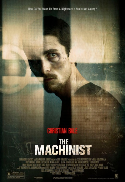 Affiche du film The Machinist