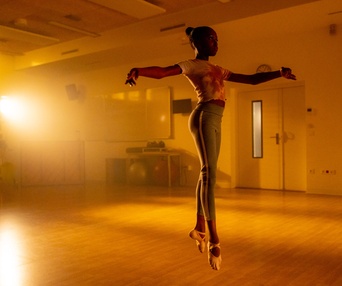 Une scène du film Neneh Superstar