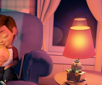 Une scène du film The Boss Baby