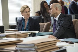Une scène du film The Fifth Estate