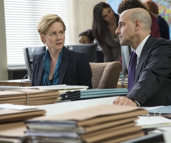 Une scène du film The Fifth Estate