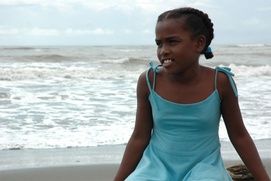 Une scène du film Crab Trap