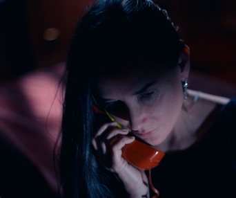 Une scène du film The Substance