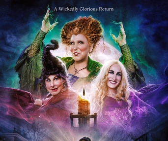 Affiche du film Hocus Pocus 2