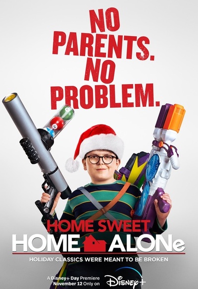 Affiche du film Home Sweet Home Alone