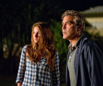 Une scène du film The Descendants