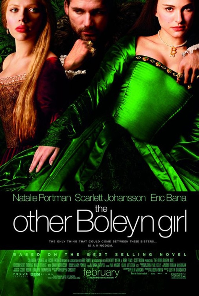 Galerie - Affiche officielle de The Other Boleyn Girl