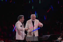 Une scène du film Music by John Williams