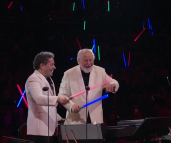Une scène du film Music by John Williams