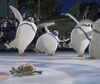 Scène du film La vie sauvage