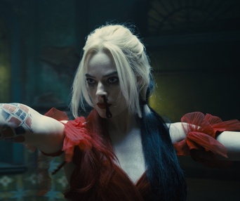 Une scène du film The Suicide Squad