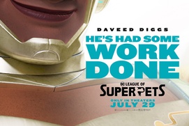 Affiche du film DC League of Super-Pets