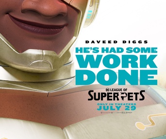 Affiche du film DC League of Super-Pets