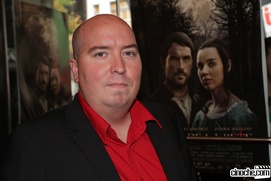 Sur le tapis rouge du film Le poil de la bête